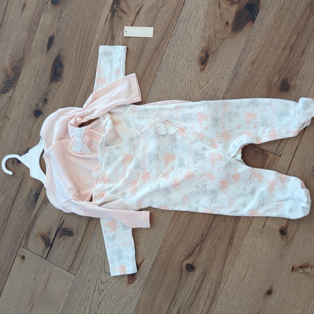 6-9 Month Sleepers Girls Footie Pajamas
